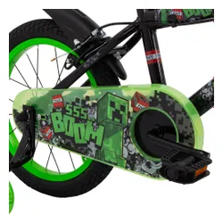 Rower dziecięcy HUFFY Minecraft 16 cali dla chłopca