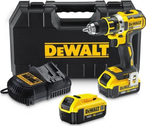 DeWalt dcd795m2 18V 2 x şarj edilebilir pil 4ah