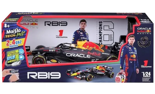 Samochód zdalnie sterowany MAISTO TECH Oracle Red Bull Racing RB18 82358