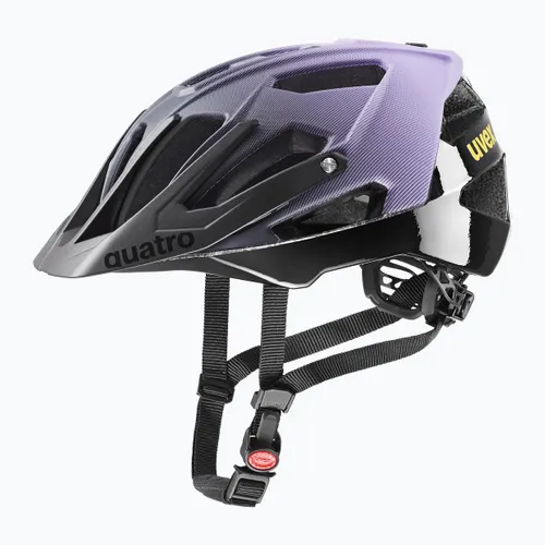 Kask rowerowy UVEX Quatro CC lilac/black matt