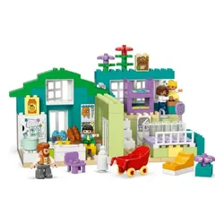LEGO Duplo Town 10470 Nowoczesny dom rodzinny 3 w 1 z figurkami