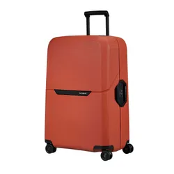 Большой чемодан Samsonite Magnum Eco-maple orange