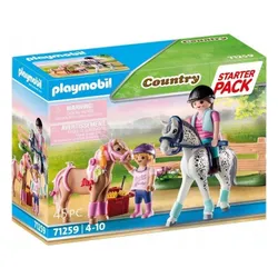 PLAYMOBIL 71259 STARTER PACK PIELĘGNACJA KONI