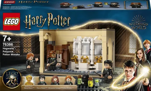 LEGO 76386 Harry Potter Hogwart: pomyłka z eliksirem wielosokowym