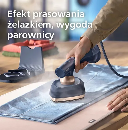 Parownica do ubrań (Steamer) PHILIPS OneTurn GC215/20 żelazko i parownica w jednym