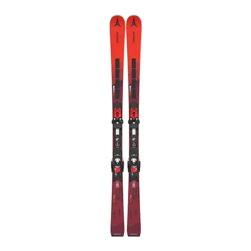 Narty zjazdowe Atomic Redster S8 Revoshock C + wiązania X12 GW red