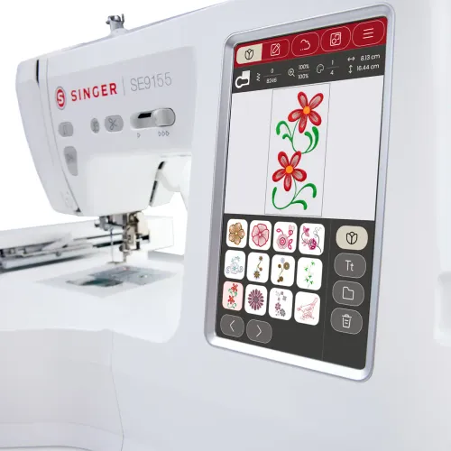 Hafciarka Singer SE 9155