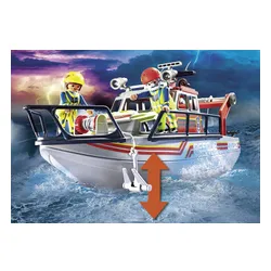 Playmobil Distress Kurtarma Botu (70140)