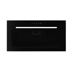 Okap VDB Top-Box Glass 60 Czarny