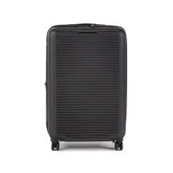 Средний жесткий чемодан Mandarina Duck Tank Case P10fsv23651 Black