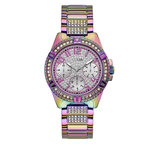 Guess Lady GW0044L1 PEMBE / ÇOK renkli Saatler