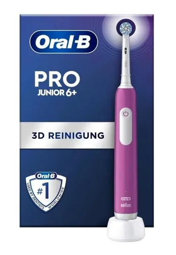 Szczoteczka rotacyjna ORAL-B Pro Junior 6+ Fioletowy
