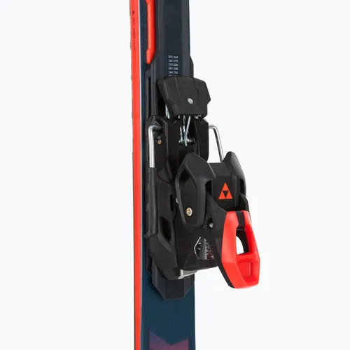Narty zjazdowe Fischer Curv DTX M-Track + wiązania RSX 12 GW PR