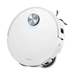 Robot sprzątający Dreame X60 Pro Ultra Complete Funkcja mopowania Stacja oczyszczająca Tworzenie mapy pomieszczenia 59dB Funkcje AI Biały