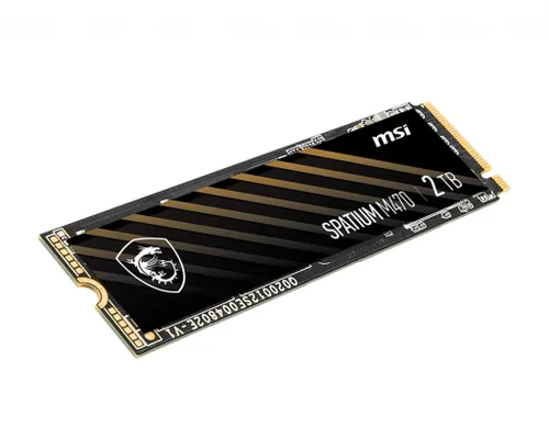 Dysk MSI Spatium M470 2TB PCIe Gen4 x4