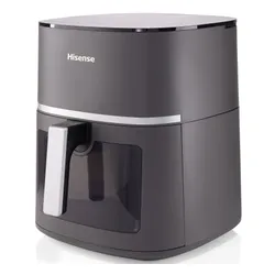 Air Fryer Frytkownica beztłuszczowa HISENSE HAF1900D 7l z okienkiem do obserwacji postępów gotowania