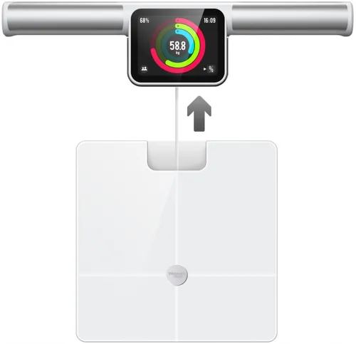 Waga łazienkowa WEBBER Siena PS636 Biały