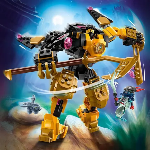 LEGO NINJAGO 71839 MECH BOJOWY SPINJITZU ARINA zestaw klocków dla dzieci 7+