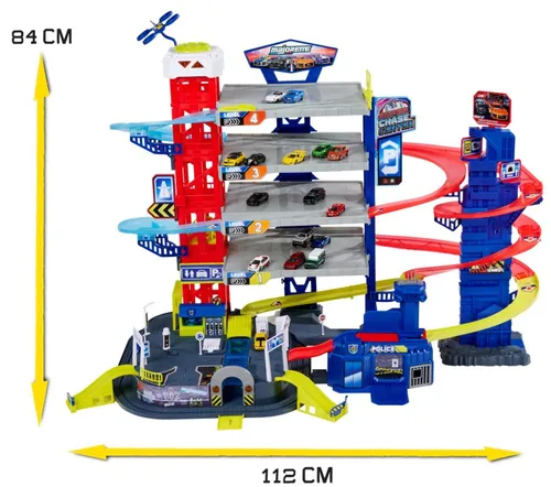 Parking MAJORETTE Super Centrum Pościgu 8502009000