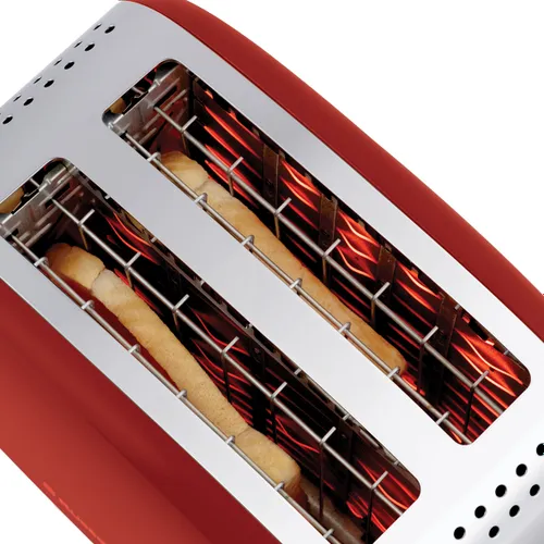 Toster RUSSELL HOBBS Colours Plus 2S 26554-56 Czerwony