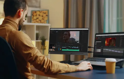 Monitor UPERFECT UFilm A17 15.6" 3840x2160px IPS