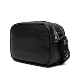 Geantă de mână Calvin Klein Jeans Ultralight Dblzip Camerabag21 Pu K60K611554 Negru