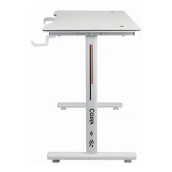 Biurko gamingowe COBRA CR2060WH Biały