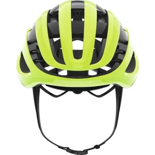 Kask rowerowy Abus AirBreaker żółty