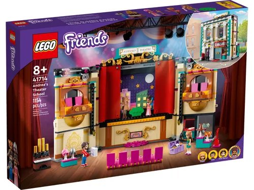 Конструктор Lego 41714 Friends - Театральная школа Андреа