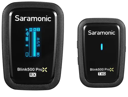 System bezprzewodowy SARAMONIC Blink500 ProX Q1 (RX + TX)