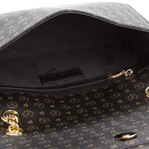 Pollini te8413pp03q1100a geantă Nero / Vit. Nero