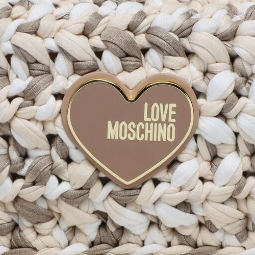 Dragoste MOSCHINO Jc4234pp0gkl120a Cămilă / Nud / sac de miel
