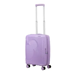Walizka mała American Tourister Mickey Magic - soft lilac