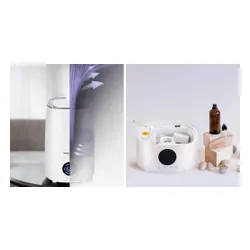 Nawilżacz ultradźwiękowy MOZANO Ultrasonic Biały