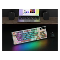 Klawiatura ROYAL KLUDGE RK-S98 Chartreuse Switch Wielokolorowy