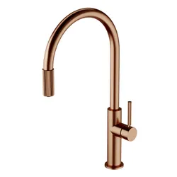 Bateria OMNIRES Switch SW9057CPB Miedź szczotkowana