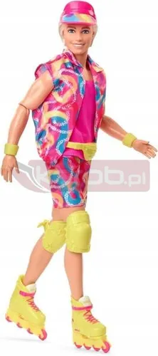 LALKA BARBIE KEN THE MOVIE lalka filmowa na rolkach HRF28