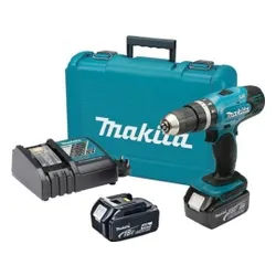 Makita DHP453RFE 18V 2 x şarj edilebilir pil 3AH