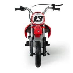 Injusa Motor Cross Czerwony 24V
