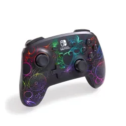 Pad PowerA Enhanced Wireless Controller with Lumectra Galactic Vortex do Nintendo Switch Bezprzewodowy Czarny