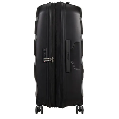 American Tourister Bon Air DLX Geniş Genişletilebilir Bavul-siyah