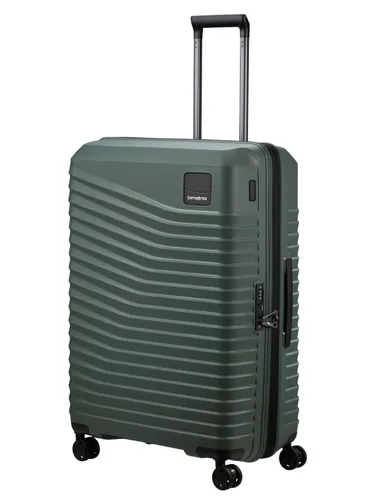 Walizka duża poszerzana Samsonite Intuo EXP - olive green