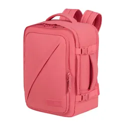 Plecak kabinowy American Tourister Take2Cabin S/M Puff - pink glitch