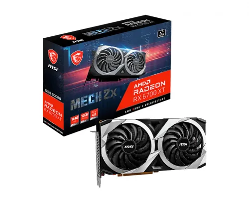 Karta graficzna MSI Radeon RX 6700 XT MECH 2X 12GB GDDR6 192bit