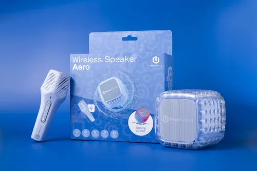 Głośnik mobilny POWERLOCUS Aero Niebieski