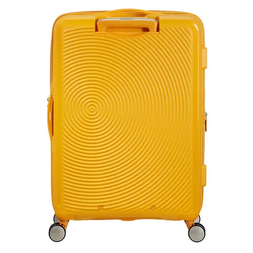 American Tourister Soundbox orta bavul-golden yellow