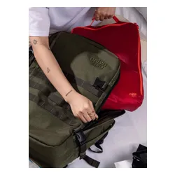 Organizer na odzież CabinZero Ultralight Packing Cube L 13 l - fiesta red