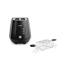 Toster DELONGHI CTY2103.BK Eclettica Bold Czarny