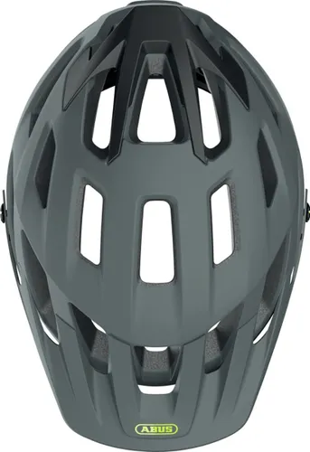 Kask rowerowy ABUS Moventor 2.0 Concrete Szary MTB (rozmiar M)