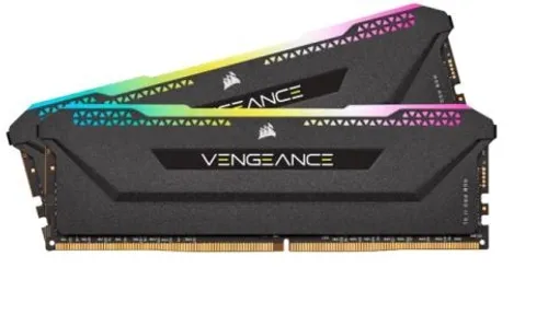 Corsair память DDR4 Vengeance RGB Pro SL 32GB/3600 (2X16GB) черный CL18 RYZEN